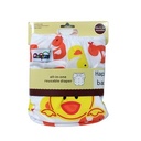 Kid's Re-Useable Diaper - White,Yellow