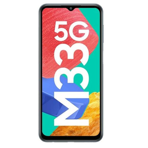 Samsung Galaxy M33 5G 6GB, 128GB Storage 6000mAh Battery - Black