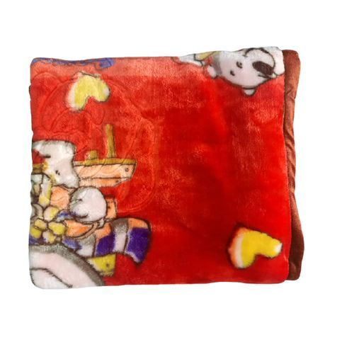 Baby Soft Blanket - Red Multiple Designs