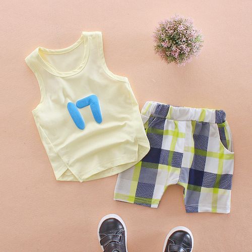 Kids Vests - Yellow