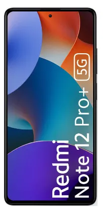 Redmi note 12pro Plus 6.67" 256GB ROM 8GB RAM 4980mAh - Grey