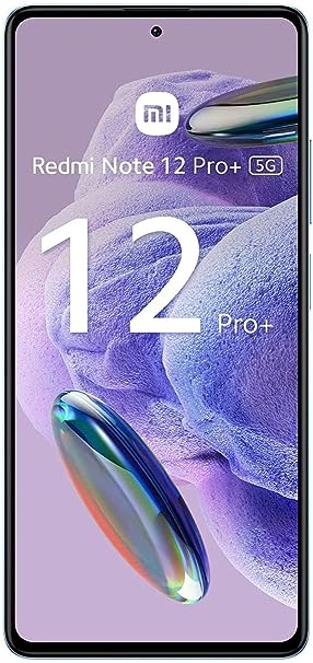 Redmi note 12pro Plus 5G 6.67" 256GB ROM 8GB RAM - Midnight Black