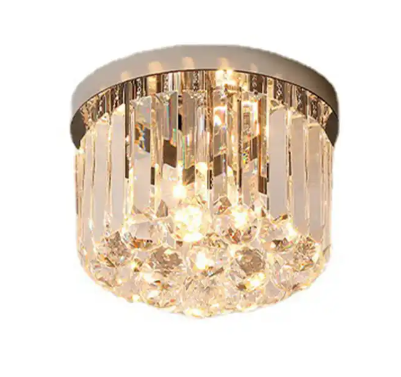 Lighting Big Luxury Flush Mount Tear Drop Chandelier Pendant Light Beautiful Luxury Crystal Chandeliers