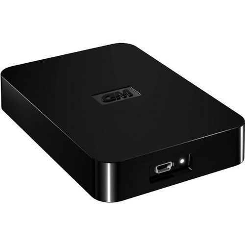 320GB External Hard Disk - Black