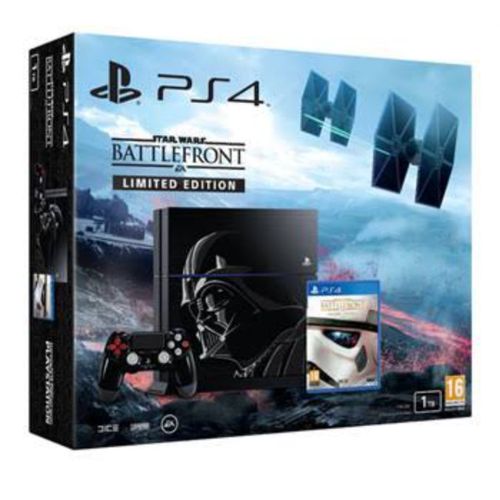 SONY PS4 Star Wars Battle Front Limited Edition PS4 Standard -Black