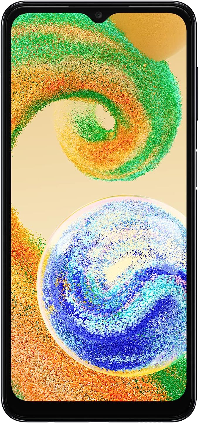 Samsung Galaxy A04s ( 6.5", 4GB RAM, 64GB ROM, 50MP, 5000mAh, Black)