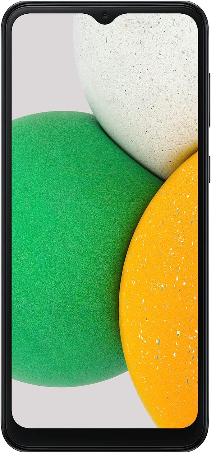 Samsung Galaxy A03 ( 6.5" 3GB RAM, 32GB ROM, 48MP, 5000mAh, Black)