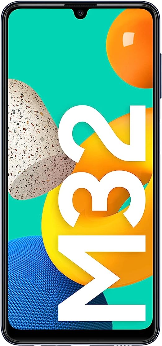 Samsung M32 4G ( 6.4", 6GB RAM, 128GB ROM, 64MP, 5000mAh Black)