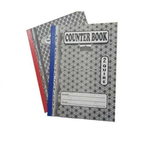 2 Quire Counter Book