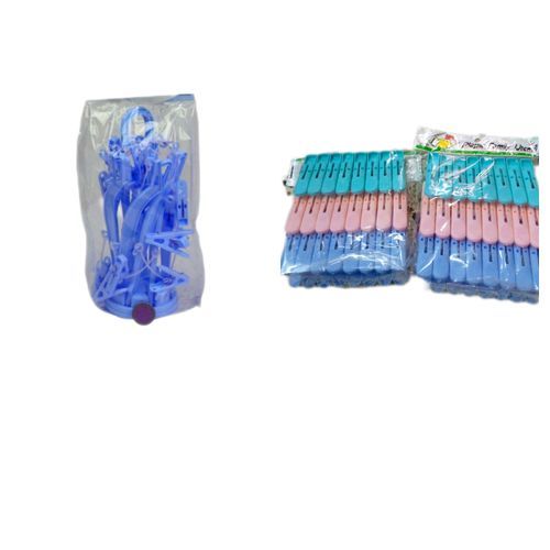 49 In 1 Panty Peg And Cloth Pegs - Blue, Pink