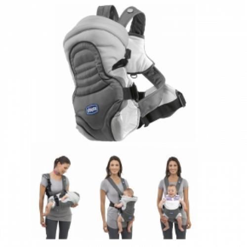 Comfortable Baby Carrier-Grey