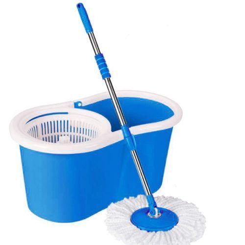 360 Spin Magic Mop with Bucket -Blue