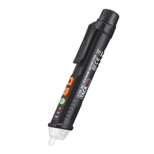 AC10 AC Voltage Tester Pen Non-Contact Volt Detector Stick -Black.