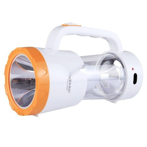 Led Emergency Rechargeable Solar Lamp, Torch, Lantern,Orange.