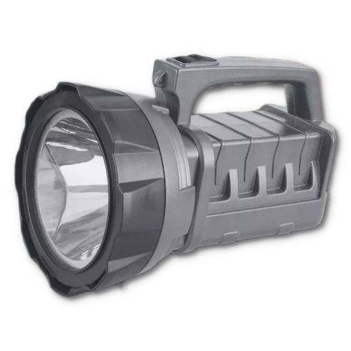 Emergency Lamp Solar And Rechargeable Battery Torch, Color May Vary.