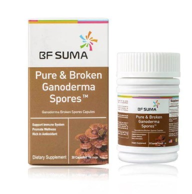 PURE AND BROKEN GANADERMA PORES