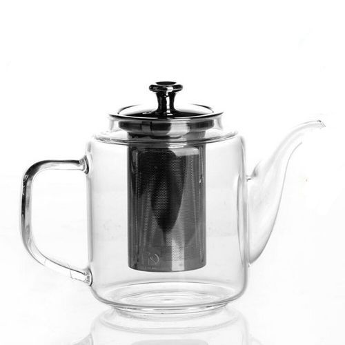 Glass Teapot Kettle with Infuser