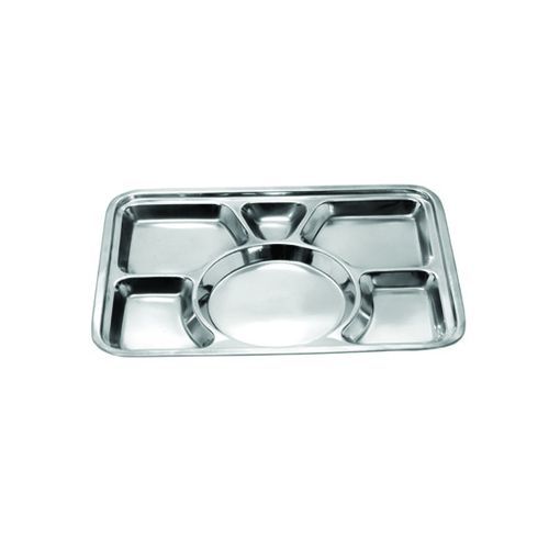 Stainless Steel Mess Tray - Silver