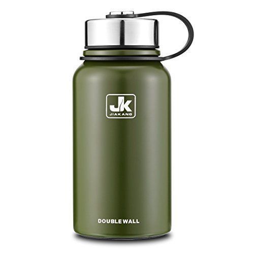 Vacuum Travel Tea Flask, 650 ml - Green