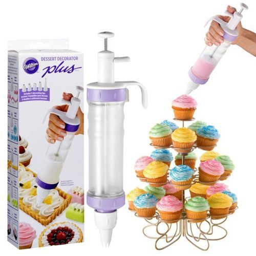 Dessert Decorator plus Cake Decorating/ Icing Tool set