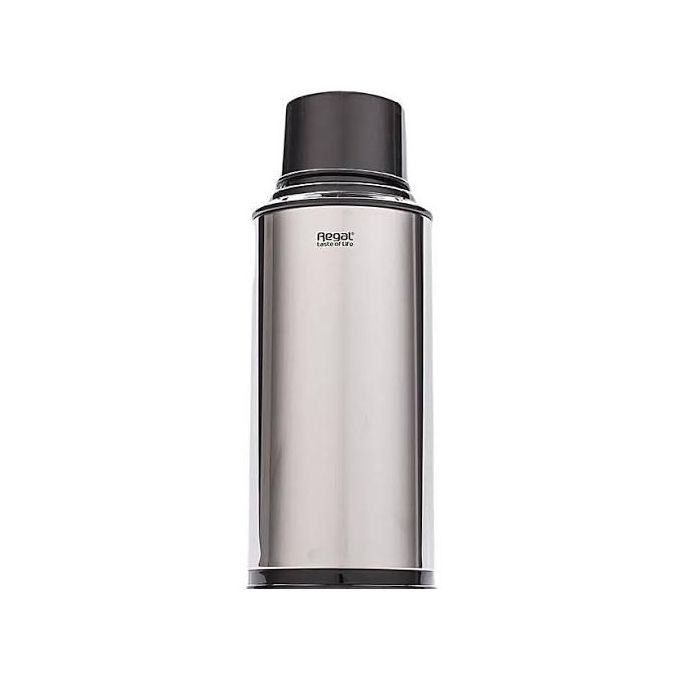 Regal Stainless Steel Vacuum Flask, 1.8 Litre - Siliver