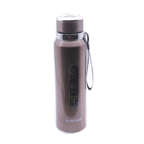 Jk Imaging 1100ml Portable Stainless Steel Vacuum Tea Thermos Flask, Brown