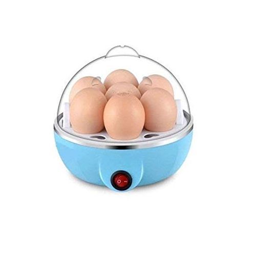 7 Egg Boiler/Cooker Home Machine, Blue