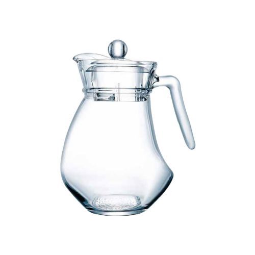 1 Litre Glass Luminarc Juice/Water Jug-Colorless