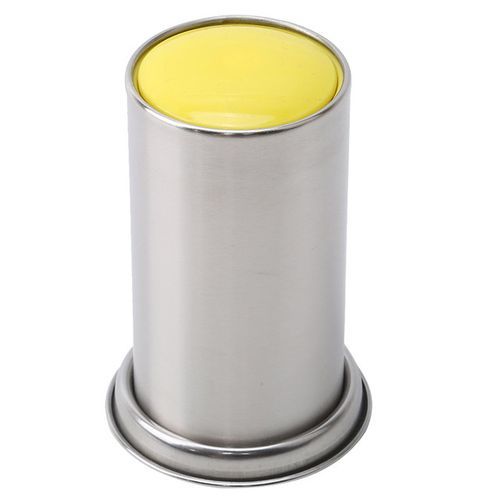 Stainless Steel Toothpick Holder Dispenser - Silver