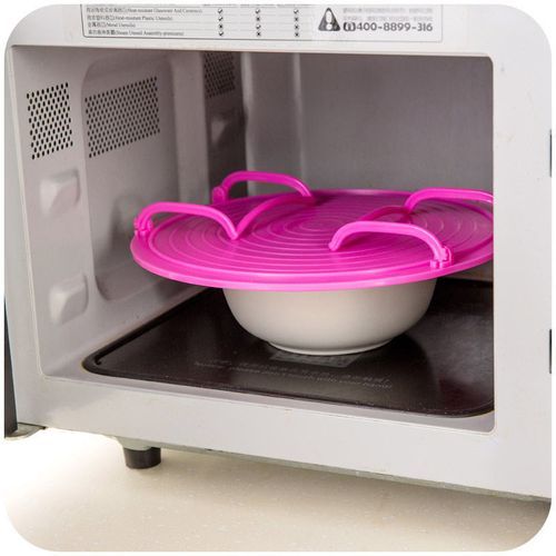 Multifunctional Microwave Placement Rack - Pink