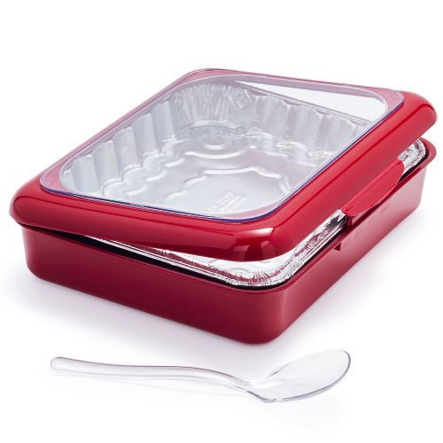 Fancy Panz 2 In 1 Casserole - Red