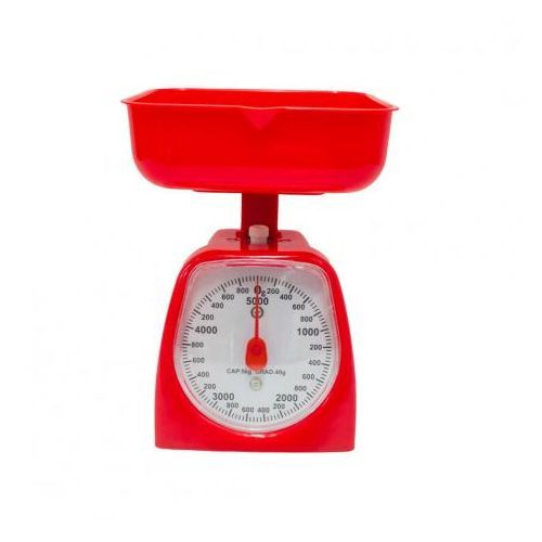 Kitchen Weighing Scale - Red