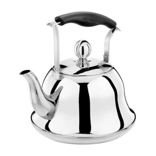 5 Litres Whistling Tea Boiling Kettle - Silver