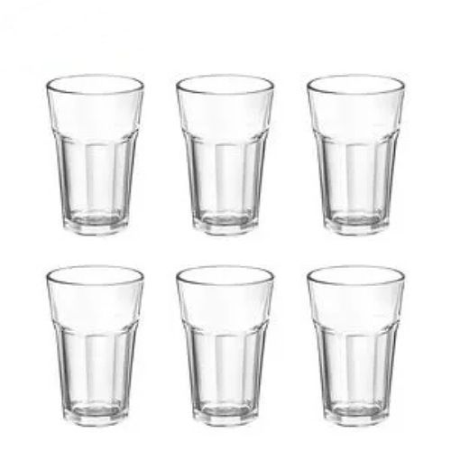 6 Pieces Of Luminarc Juice Glasses - Colorless.