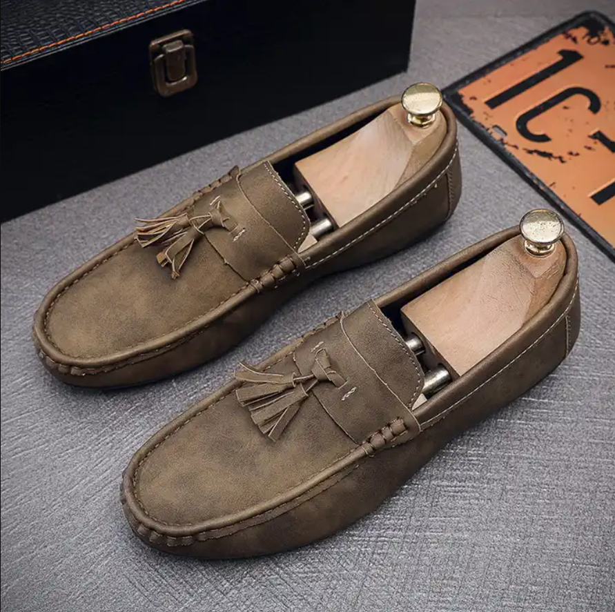 Men's Comfortable Casual Shoes ,  Moccasins Shoe Driving Breathable Loafer Shoes For Men