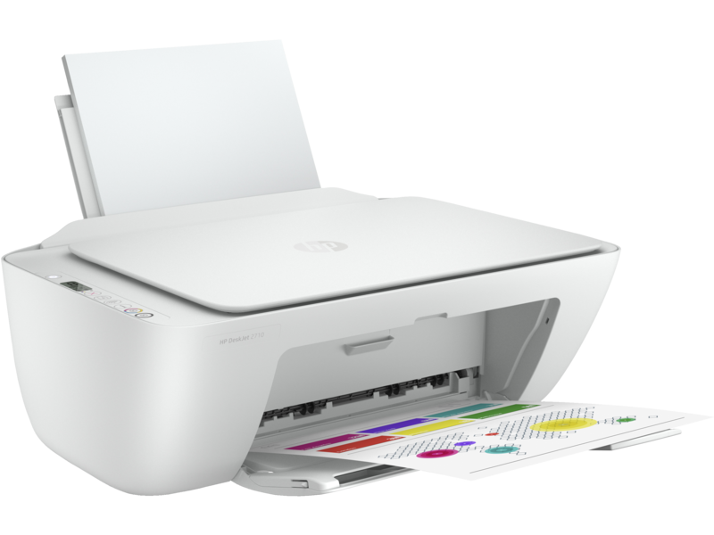 HP DESKJET 2710 COLOR PRINTER PRINT ( SCAN ,COPY, WIRELESS)