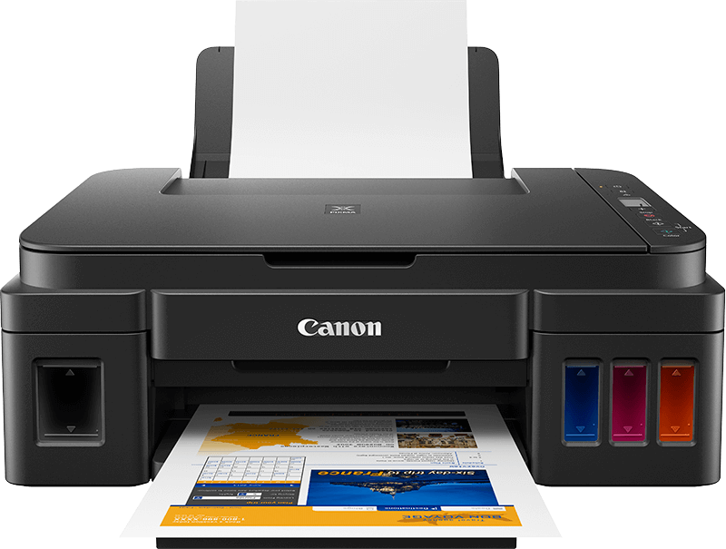 CANON PIXMA G2411 PRINTER ( PRINT, SCAN, COPY, Black/White)