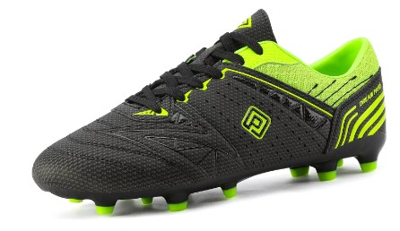 Mens 12 Pro Football Boots Lime Green,Black