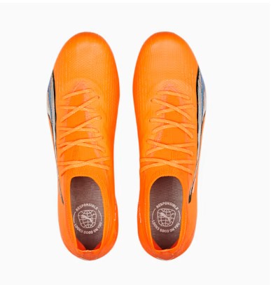 Football Boots Orange/Ultra