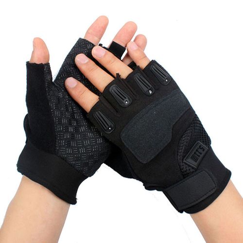 Unisex Gym Gloves Black