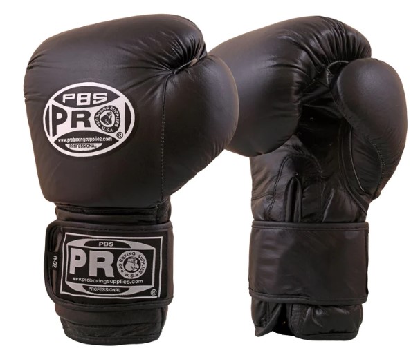Pro Boxing Gloves-Black