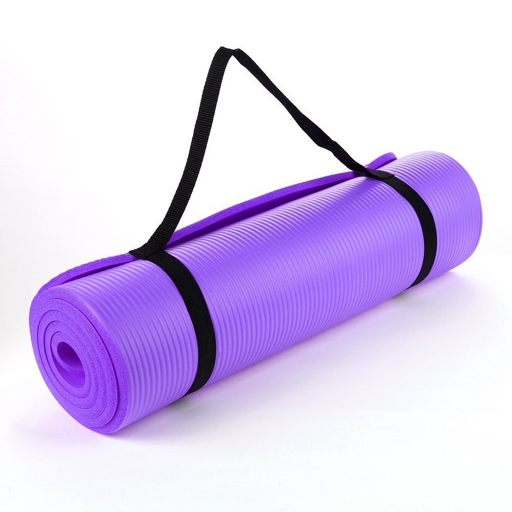 Yoga Mat Purple Big Size