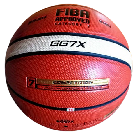 Basketball Gg7X- Brown,White