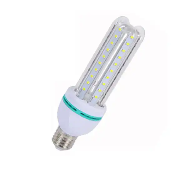 Spiral LED Corn Bulb 7W E27 Lamp SMD 2835 Spotlight 360 Degree AC85-265V Horizontal Plug Light