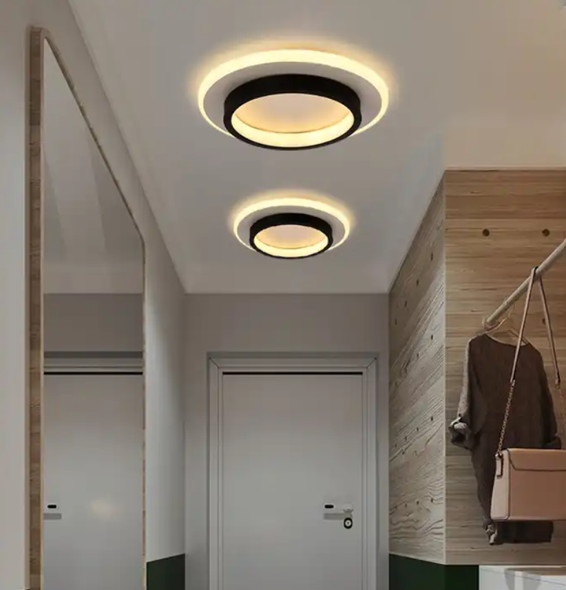 European Style Ceiling Lamp Dimmable Modern Cloakroom Hallway Corridor Balcony Indoor Aisle Led Ceiling Light