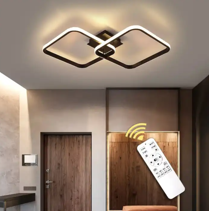 Modern Led Chandelier New Decoration Ceiling Mount Chandelier Lighting for Living room Bedroom Kitchen Indoor Lighting Fixtures