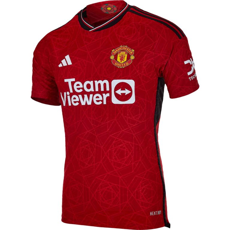 2023/24 adidas Manchester United Home Authentic Jersey