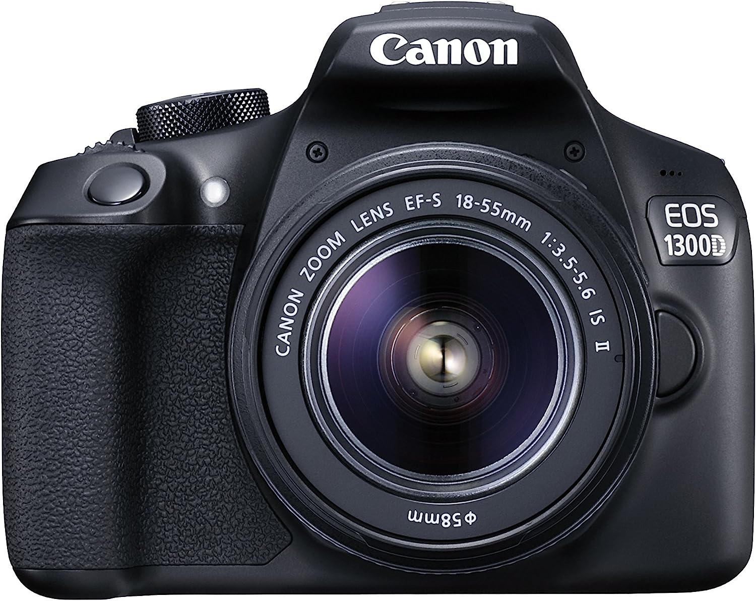 Canon EOS 1300D EF-S 18-55mm 18.7MP ( Black )