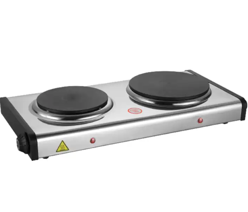 2000W Stainless Steel Hot Plates