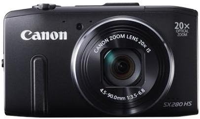 Canon PowerShot SX280 12.1MP ( Black )